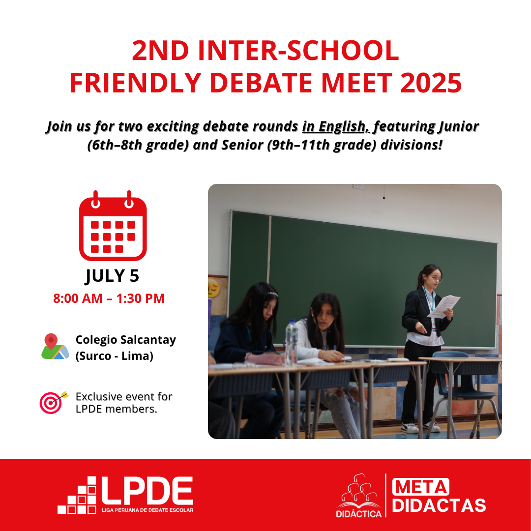 2do Encuentro Debate 2025
