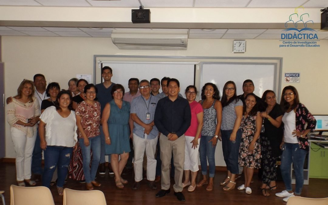 TALLER DE DEBATE PARA PROFESORES EN EL SAINT GEORGE’S COLLEGE