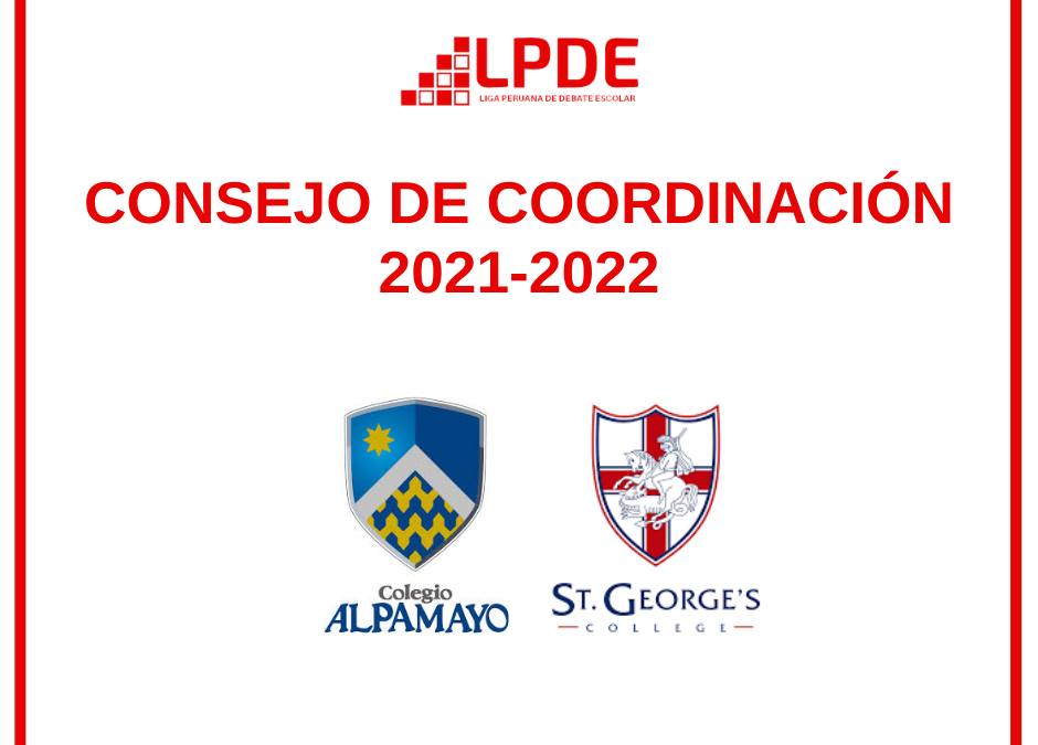 La LPDE escogió a su nuevo Consejo de Coordinación 2021-2022.
