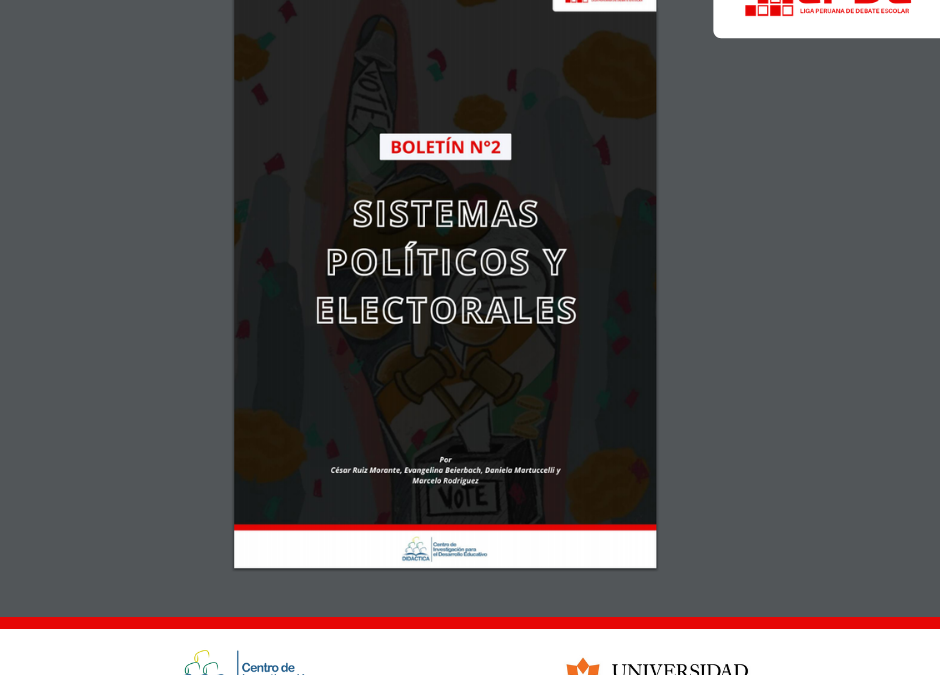 LPDE: Les invitamos a leer nuestro 2do boletín “Sistemas Políticos y Electorales”
