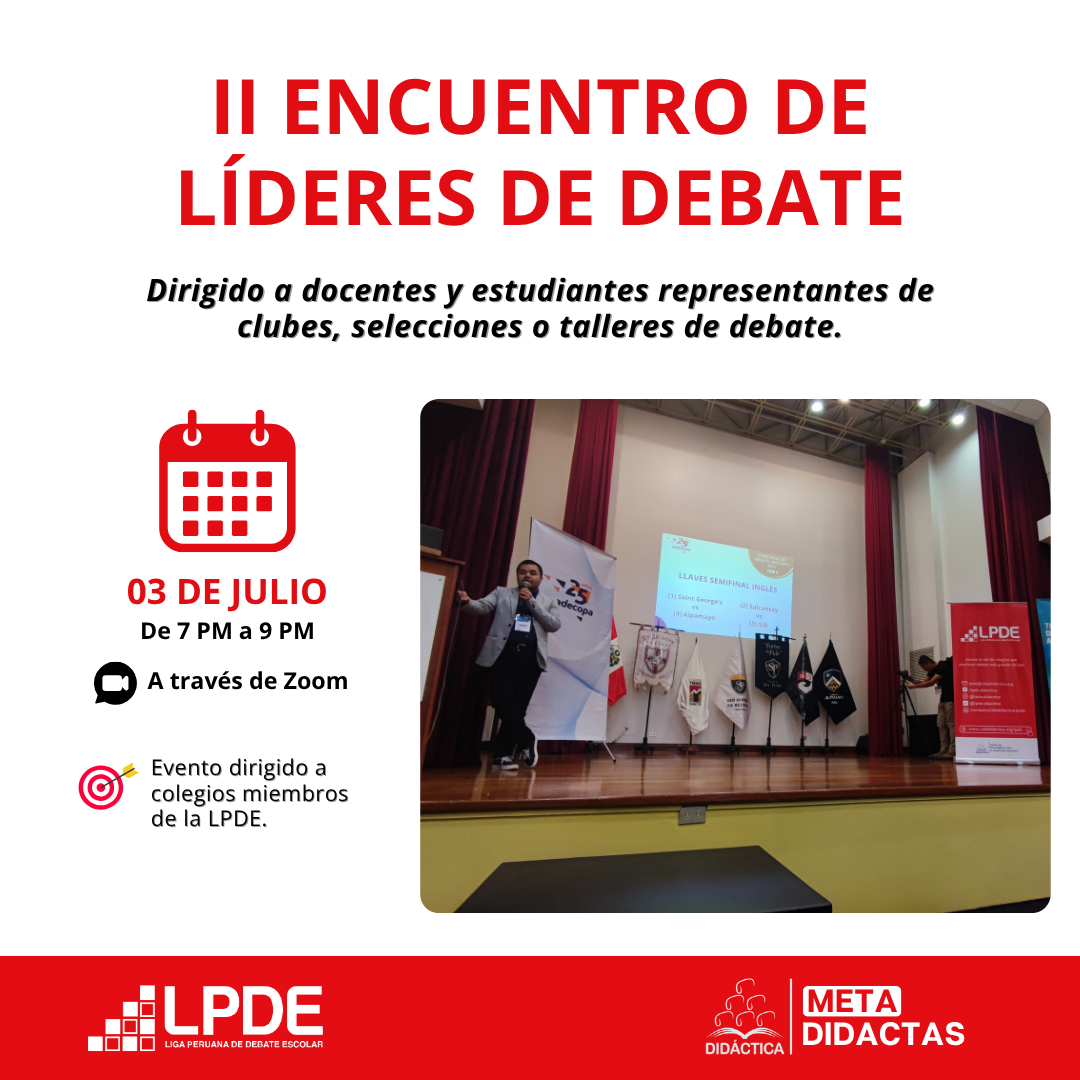 II encuentro lideres FB