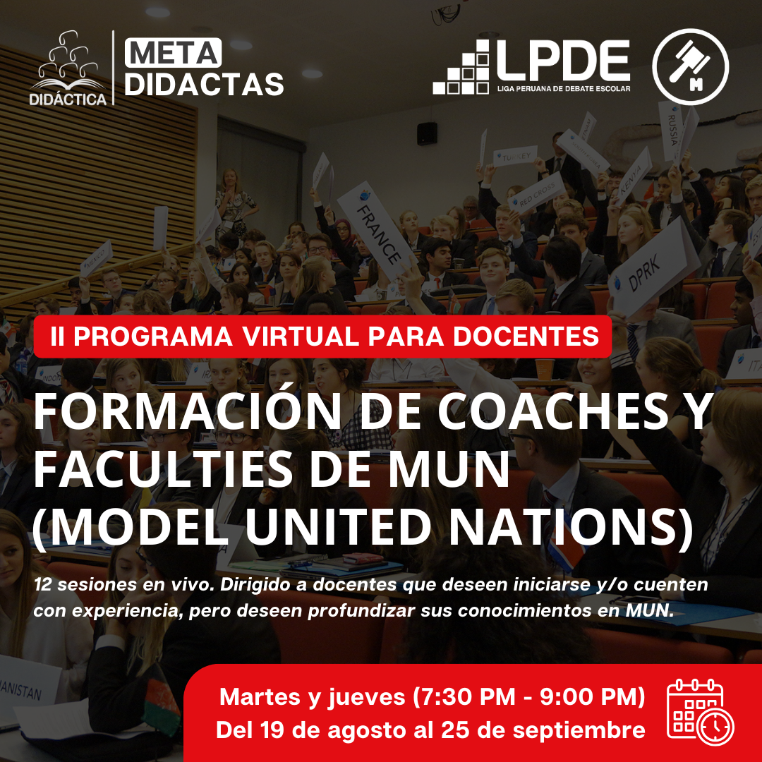 Programa de Faculties 2da Ed